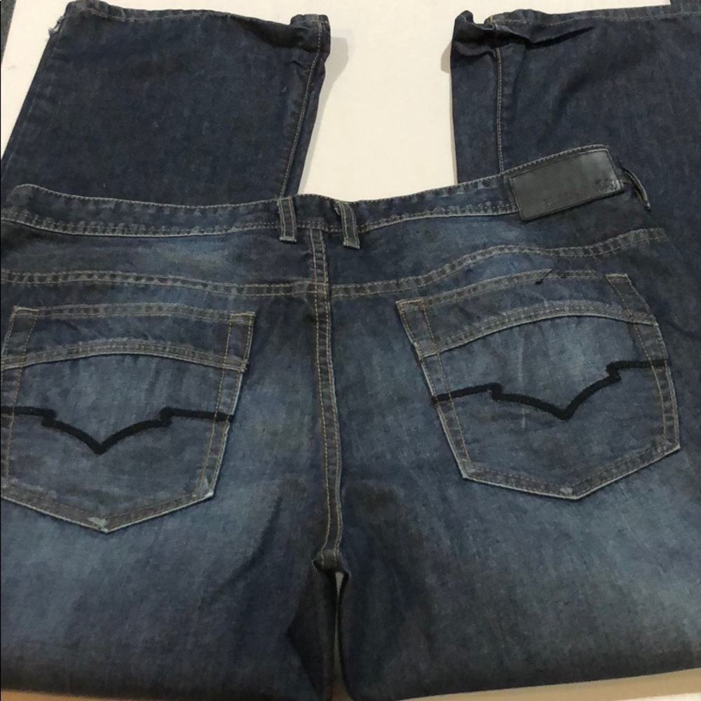 Buffalo King Basic Slim Boot 38/30 80% Cotton - image 2